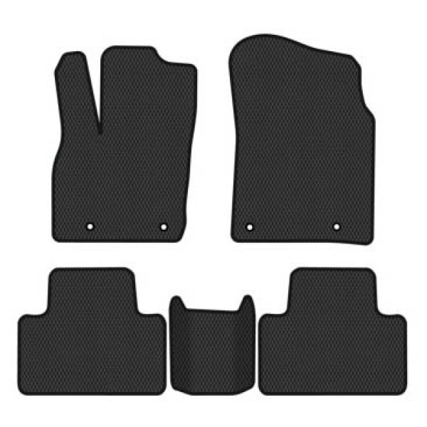 Фото - EVA коврики в салон авто EVAtech для Durango (WK2) 7 seats Dodge 2010-2014 3 поколение SUV USA DE14152C5OU4RBB