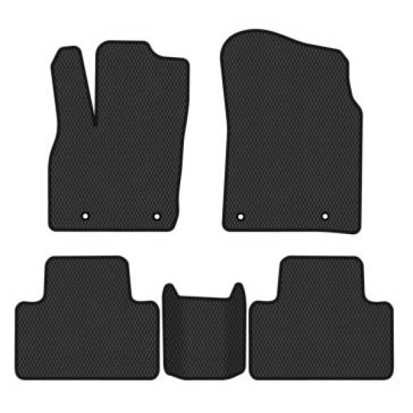 Фото - EVA коврики в салон авто EVAtech для Durango (WK2) 7 seats Dodge 2010-2014 3 поколение SUV USA DE14152C5OU4RBB