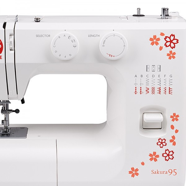 Фото - Швейная машина JANOME SAKURA95