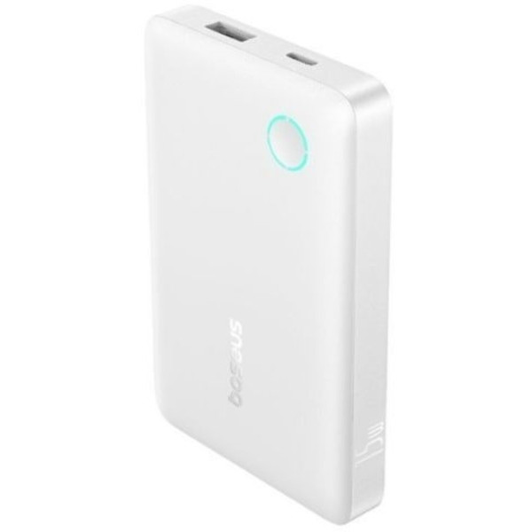 Фото - Батарея мобильная Baseus 10000mAh 15W White (P1008210C213-00)