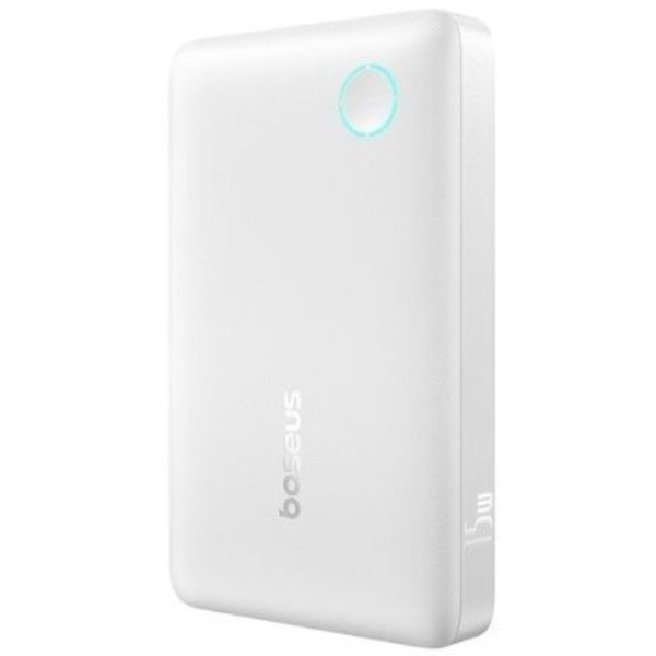Фото - Батарея мобильная Baseus 10000mAh 15W White (P1008210C213-00)