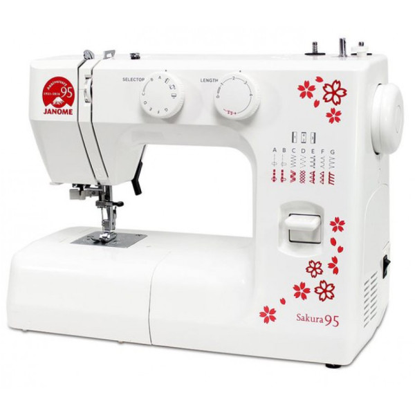 Фото - Швейная машина JANOME SAKURA95