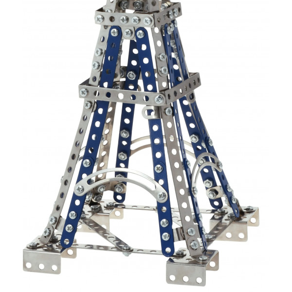 Фото - Конструктор металлический Same Toy Эйфелева башня 352 эл. (WC58CUt)