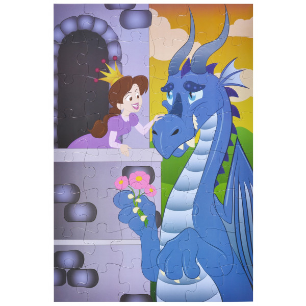 Фото - Пазлы (3-4 года) Same Toy Сказка 48 эл. (88102Ut)