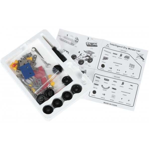 Фото - Конструктор металлический Same Toy Inteligent DIY Model Car 2 модели (58039Ut)