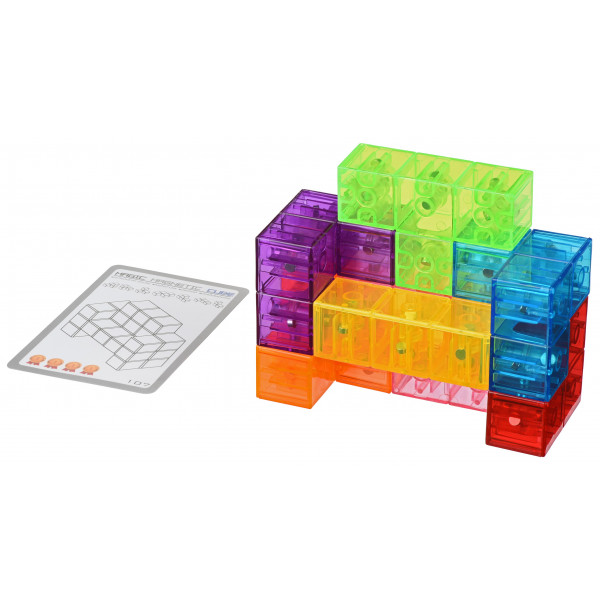 Фото - Головоломка Same Toy IQ Magnetic Click-Puzzle (730AUT)