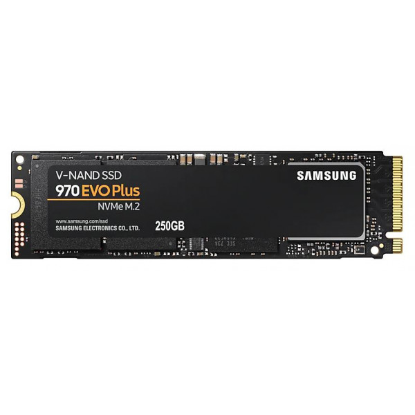 Фото - SSD-накопитель внутренний Samsung 970 EVO Plus 250GB M.2 PCIe 3.0 x4 3D V-NAND MLC (MZ-V7S250BW)