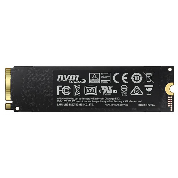 Фото - SSD-накопитель внутренний Samsung 970 EVO Plus 250GB M.2 PCIe 3.0 x4 3D V-NAND MLC (MZ-V7S250BW)