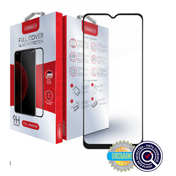 Фото - Защитное стекло для смартфона Intaleo Full Glue for Samsung A13 Black (1283126519062)
