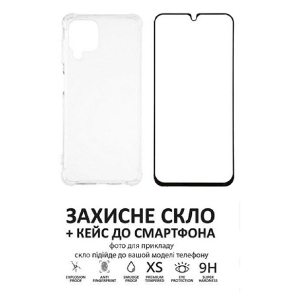 Фото - Чехол для смартфона XOKO Ultra Thin Proof+Стекло Full Cover Ultra-Thin 0.25мм Black for Samsung A536 (A53) (XK-CS-ULT-SM-A53)