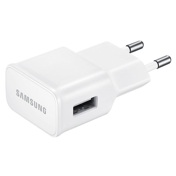 Фото - Сетевое зарядное устройство Samsung EP-TA12EWEUGRU + сable microUSB White