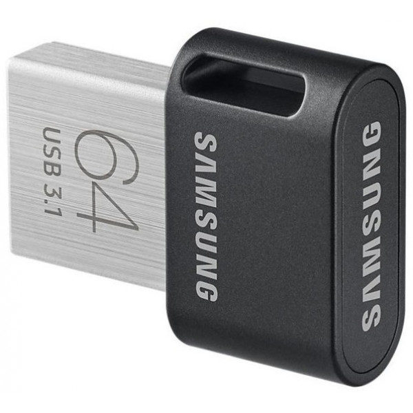 Фото - Флеш USB Samsung Fit Plus 64 GB USB 3.1 Black (MUF-64AB/APC)