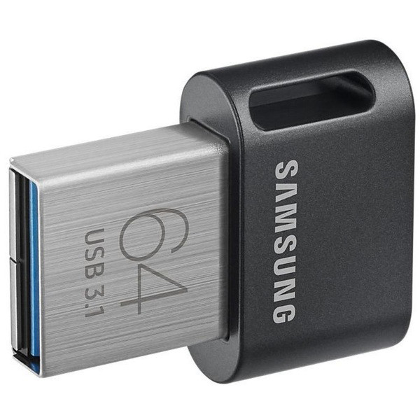 Фото - Флеш USB Samsung Fit Plus 64 GB USB 3.1 Black (MUF-64AB/APC)