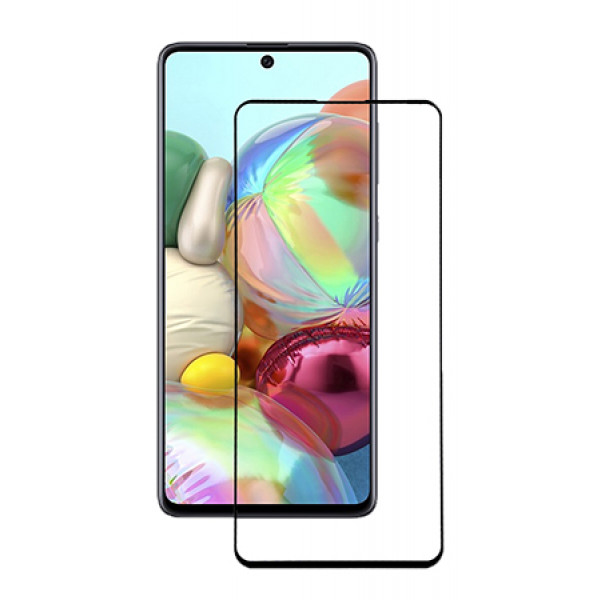 Фото - Защитное стекло для смартфона BeCover for Samsung Galaxy A71 SM-A715 Black (704670)