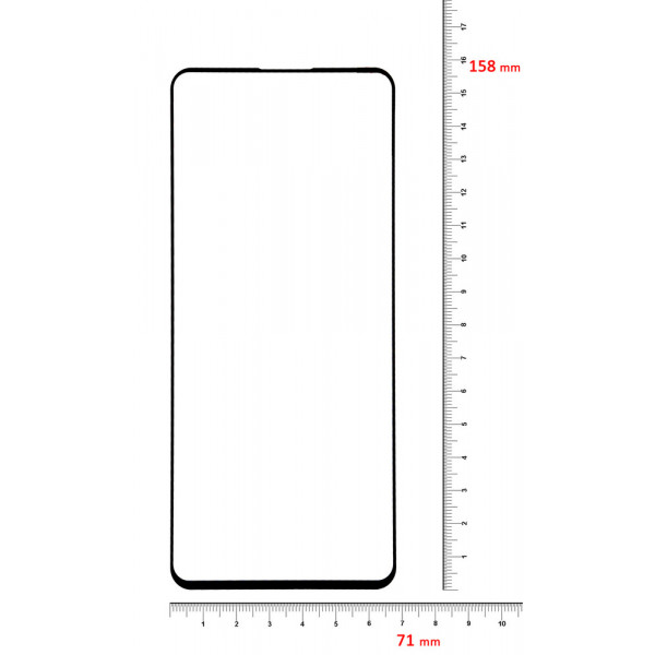 Фото - Защитное стекло для смартфона BeCover for Samsung Galaxy A71 SM-A715 Black (704670)