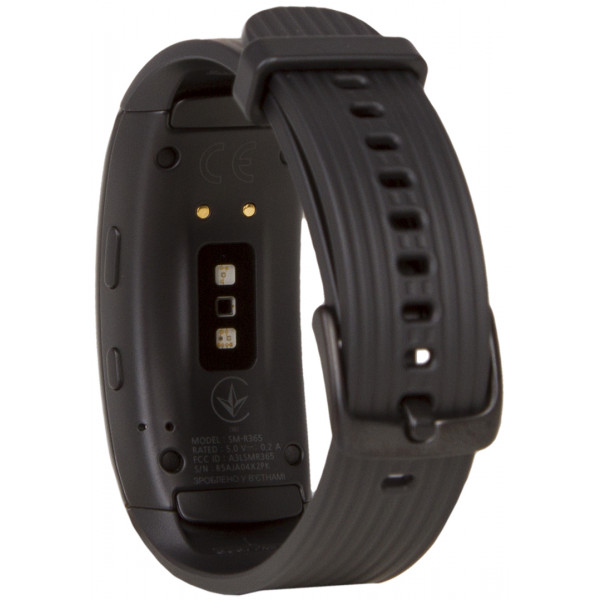Фото - Фитнес-браслет Samsung Gear Fit2 Pro  (large) Black (SM-R365NZKASEK)