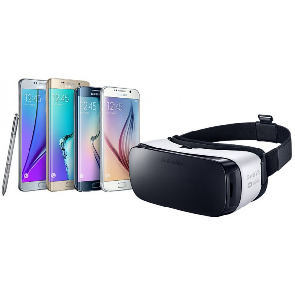 Фото - Очки виртуальной реальности Samsung Gear VR CE (SM-R322NZWASEK)