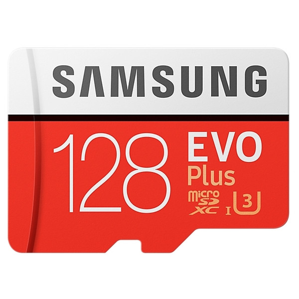 Фото - Карта памяти Samsung microSDXC 128 GB EVO Plus UHS-I (MB-MC128GA/RU)