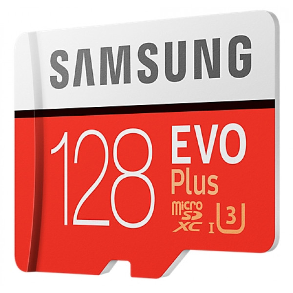 Фото - Карта памяти Samsung microSDXC 128 GB EVO Plus UHS-I (MB-MC128GA/RU)