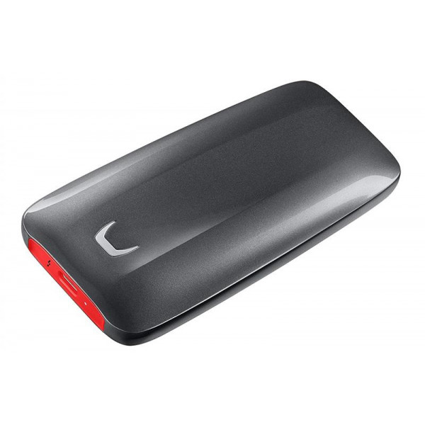 Фото - SSD-накопитель внешний Samsung Portable SSD 2TB X5 Thunderbolt 3 (MU-PB2T0B/WW)