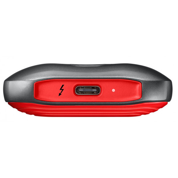 Фото - SSD-накопитель внешний Samsung Portable SSD 2TB X5 Thunderbolt 3 (MU-PB2T0B/WW)