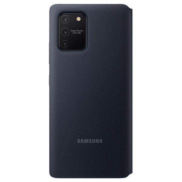 Фото - Чехол для смартфона Samsung Wallet Cover Black S10 Lite (EF-EG770PBEGRU)