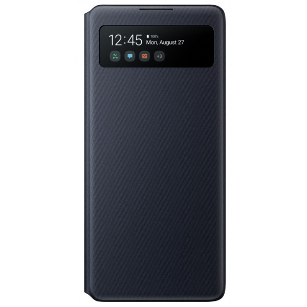 Фото - Чехол для смартфона Samsung Wallet Cover Black S10 Lite (EF-EG770PBEGRU)