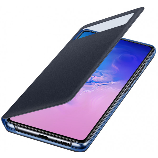 Фото - Чехол для смартфона Samsung Wallet Cover Black S10 Lite (EF-EG770PBEGRU)