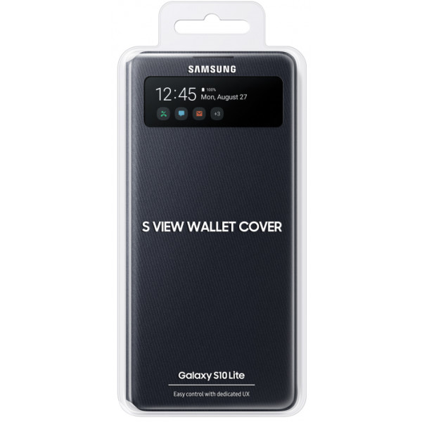 Фото - Чехол для смартфона Samsung Wallet Cover Black S10 Lite (EF-EG770PBEGRU)