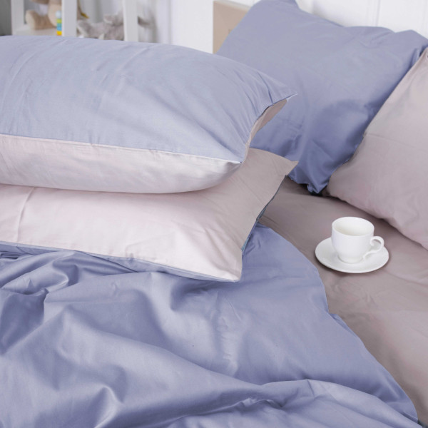 Фото - Комплект постельного белья детский MirSon Сатин 0843 + 0841 Sandra (2200002028042)