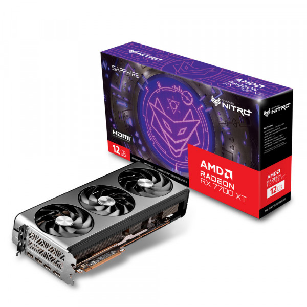 Фото - Видеокарта Sapphire AMD RX 7700 XT NITRO+ GAMING OC 12GB GDDR6