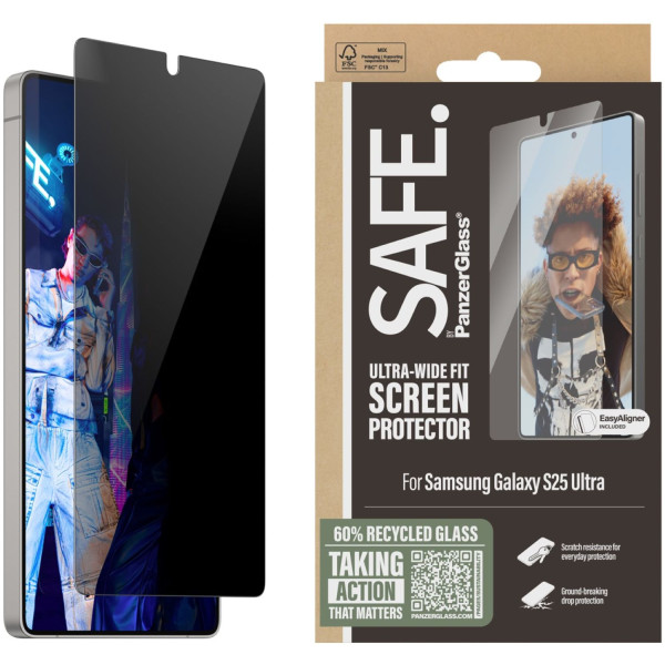 Фото - Защитное стекло для смартфона PanzerGlass Privacy Samsung Galaxy S25 Ultra | Ultra-Wide Fit (PG_SARPUWFG38488)