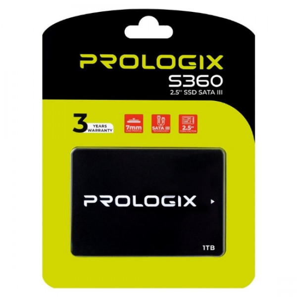 Фото - SSD-накопитель внутренний ProLogix 1TB S360 2.5" SATAIII TLC (PRO1000GS360)