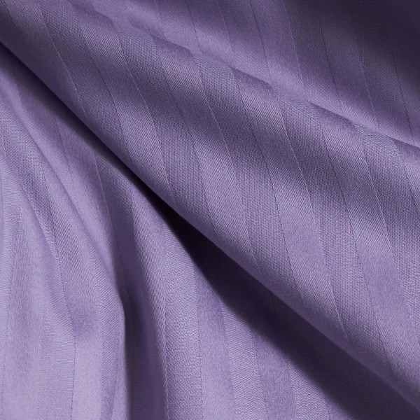 Фото - Комплект постельного белья Moon&Star Satin Stripe Soft Lilac King Size 220x240 нав. 4х70х70 (MS-820008684)