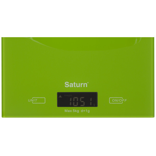 Фото - Уценка - Весы кухонные Saturn ST-KS7810 Green