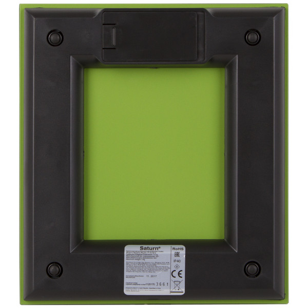 Фото - Уценка - Весы кухонные Saturn ST-KS7810 Green