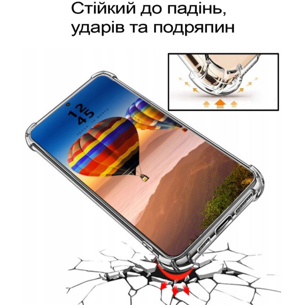 Фото - Чехол для смартфона BeCover for Realme C71 Clear (713810)
