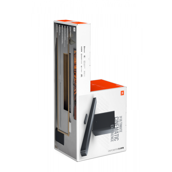 Фото - Микроповреждение - Саундбар JBL Bar 5.1 Surround with Alexa MRM (JBLBAR51IMMRMBLKEP)