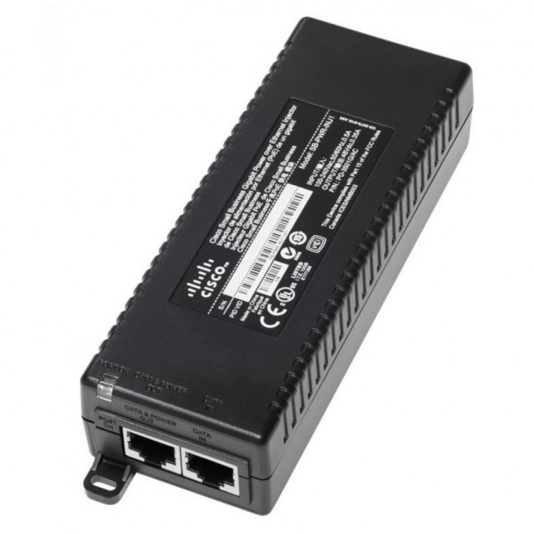 Фото - PoE-адаптер Cisco Gigabit Power over Ethernet Injector-30W (SB PWR-INJ2) Фото - PoE-адаптер Cisco Gigabit Power over Ethernet Injector-30W (SB PWR-INJ2)