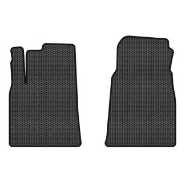 Фото - EVA коврики в салон авто передние EVAtech для Captiva (C140) 7 seats MT Restyling Chevrolet 2011-2018 1 поколение SUV EU CT1173A2SBB