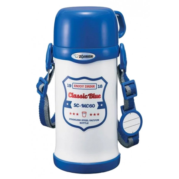 Фото - Термос Zojirushi SC-MC60WA 600 мл White/Blue (1678.05.27)