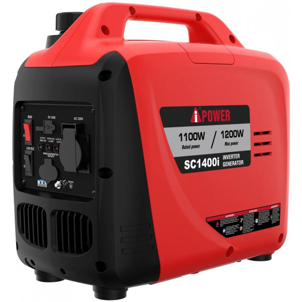 Фото - Генератор инверторный A-iPower SC1400i-BG
