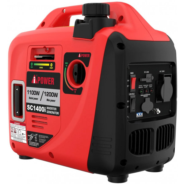 Фото - Генератор инверторный A-iPower SC1400i-BG