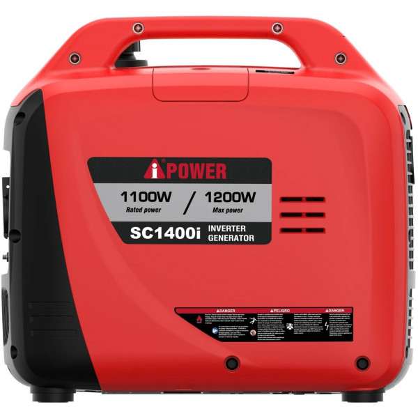 Фото - Генератор инверторный A-iPower SC1400i-BG