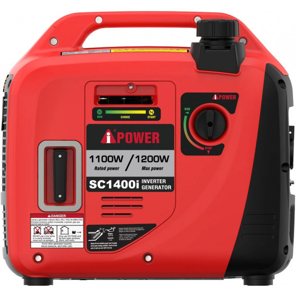 Фото - Генератор инверторный A-iPower SC1400i-BG