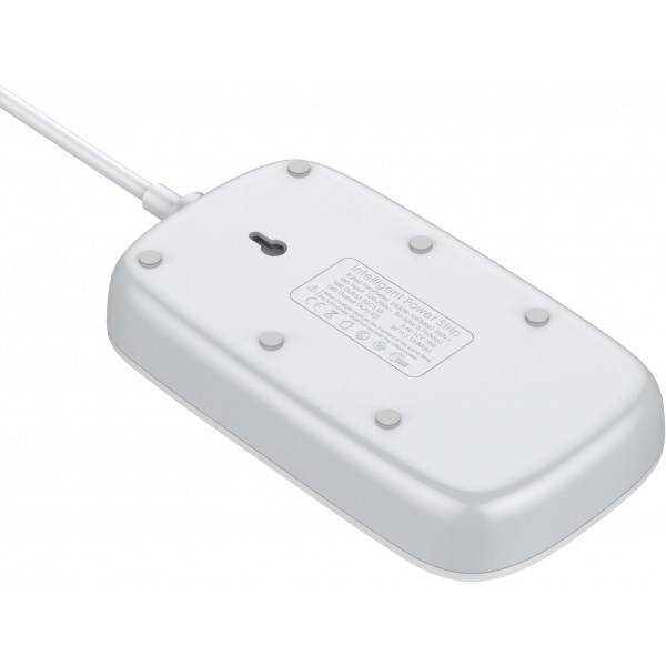 Фото - Сетевой фильтр Ldnio 4 р 4 USB + 1 QC 3.0 3.4 A 2 m White (SC4407Q)
