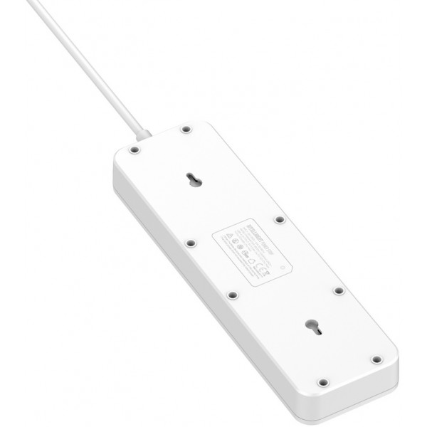 Фото - Сетевой фильтр Ldnio 5 р 3 USB 2 m White (SC5614)
