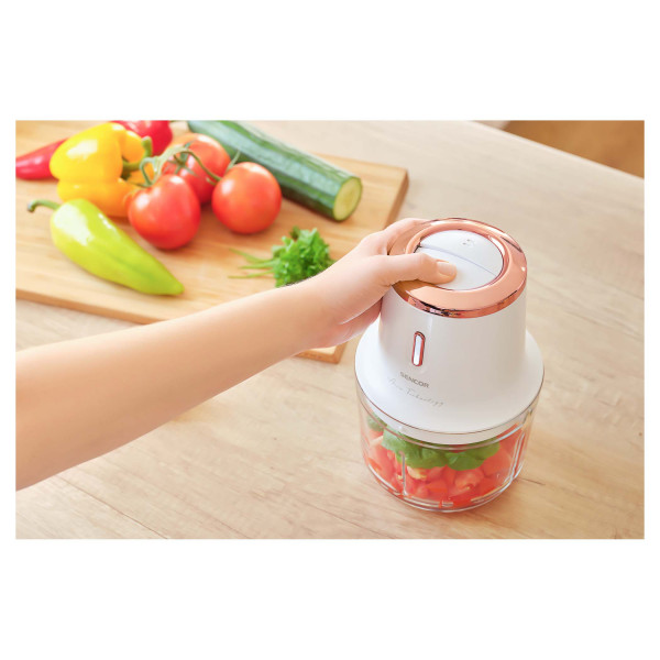 Фото - Измельчитель Sencor SCB9000WH