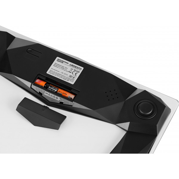 Фото - Весы напольные Ardesto SCB-965 Black