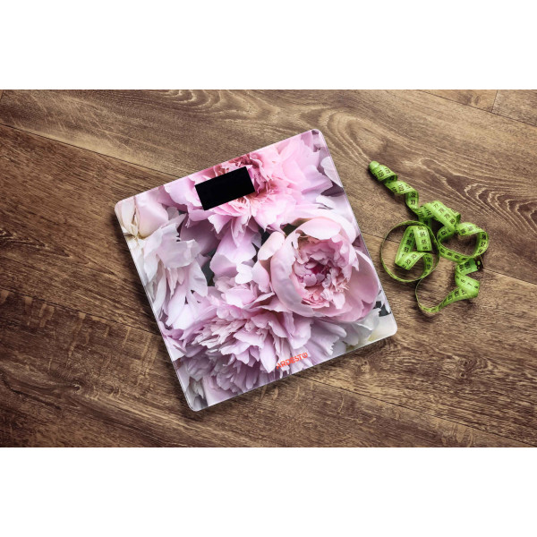 Фото - Весы напольные Ardesto SCB-965 Peonies